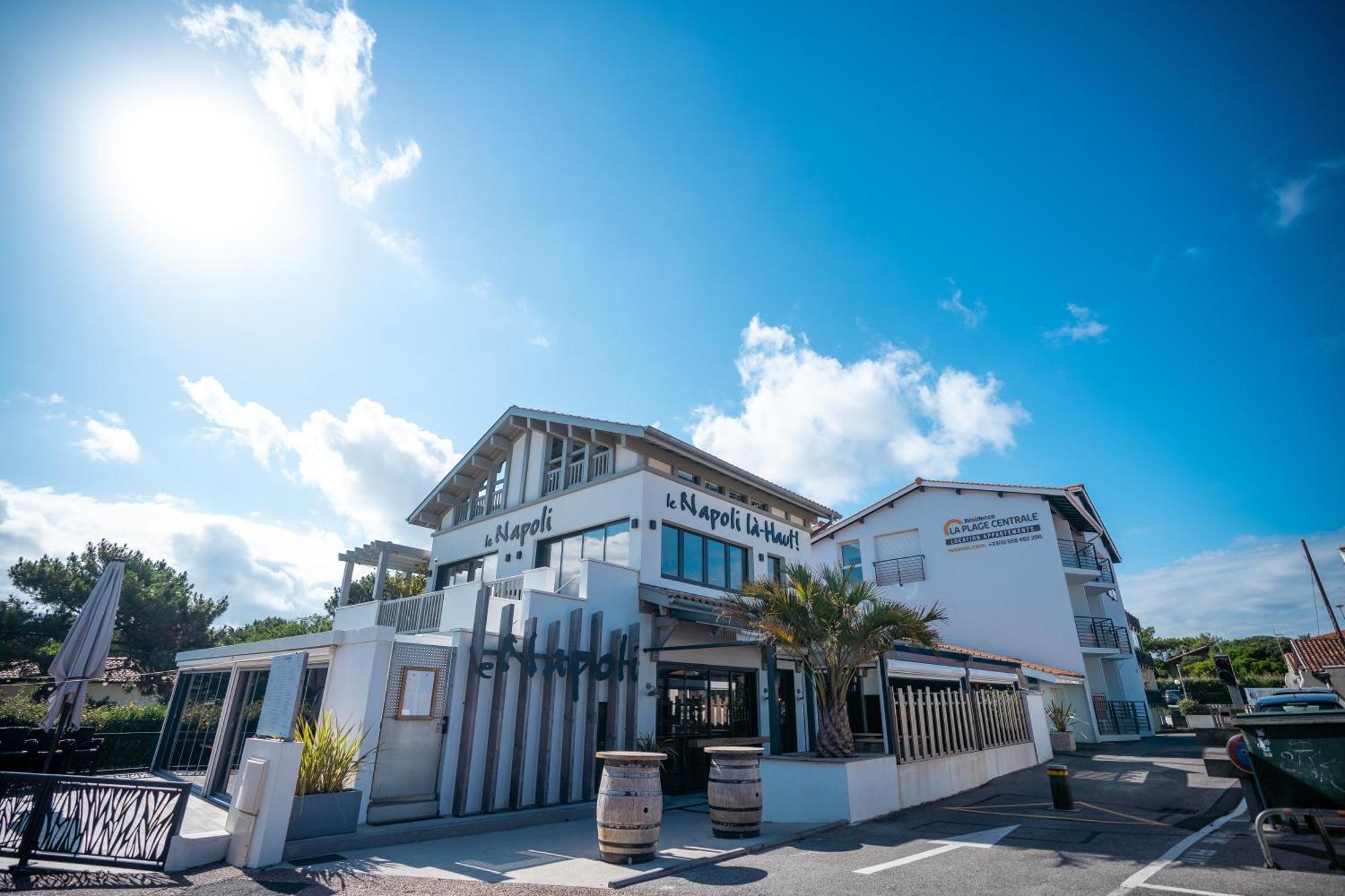 Plage Centrale Soorts-Hossegor Exteriör bild