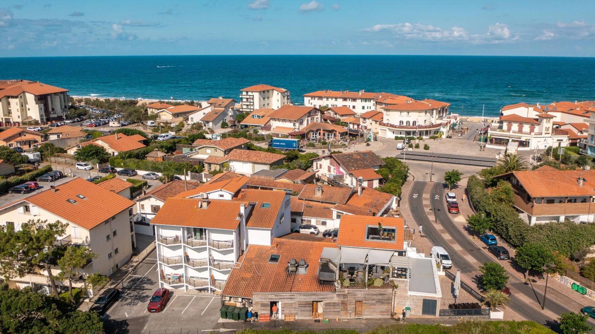 Plage Centrale Soorts-Hossegor Exteriör bild